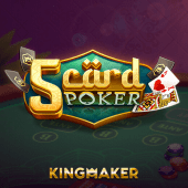5 Card Poker phwin app card game
